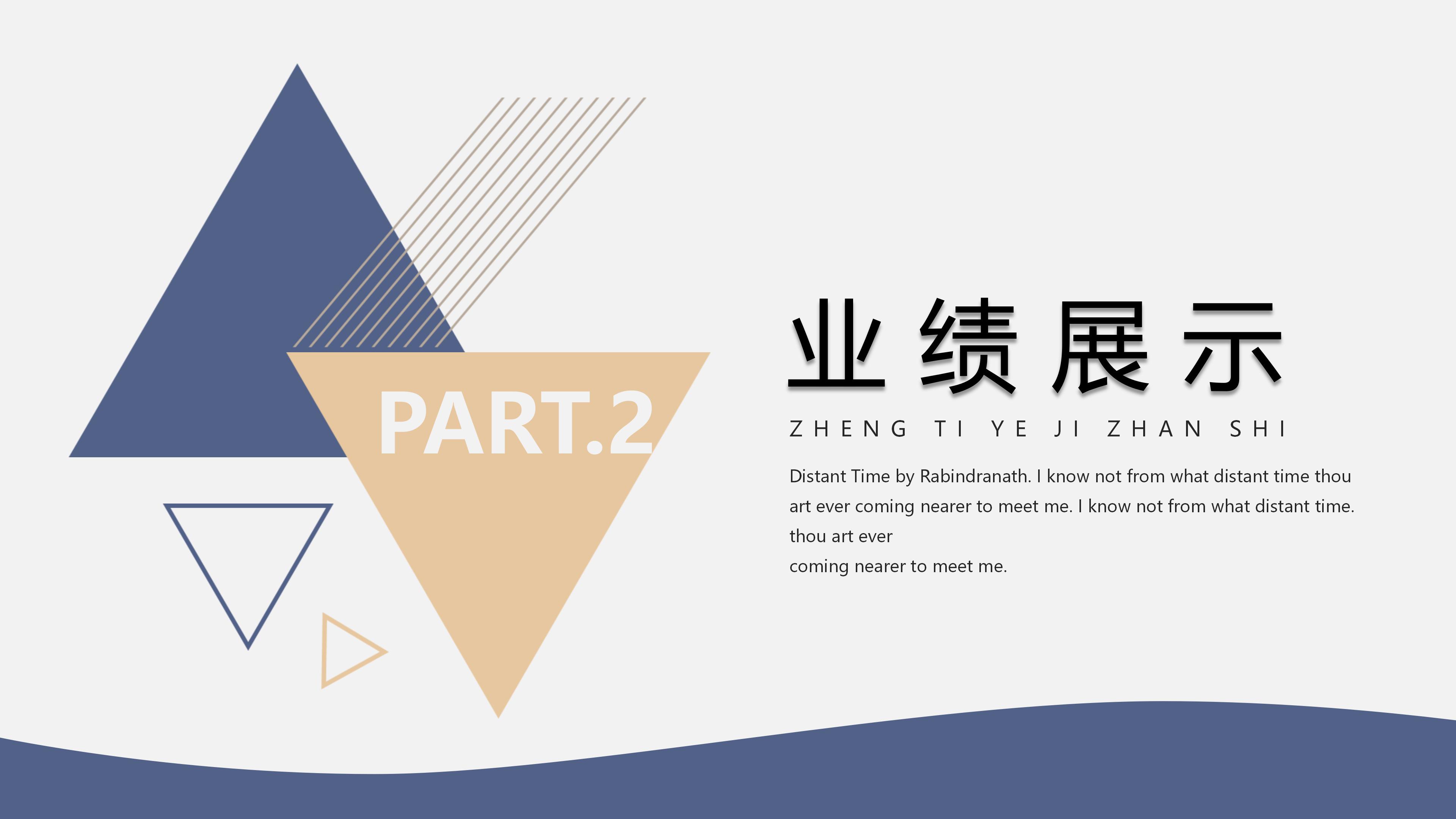 程序员职业介绍ppt模板