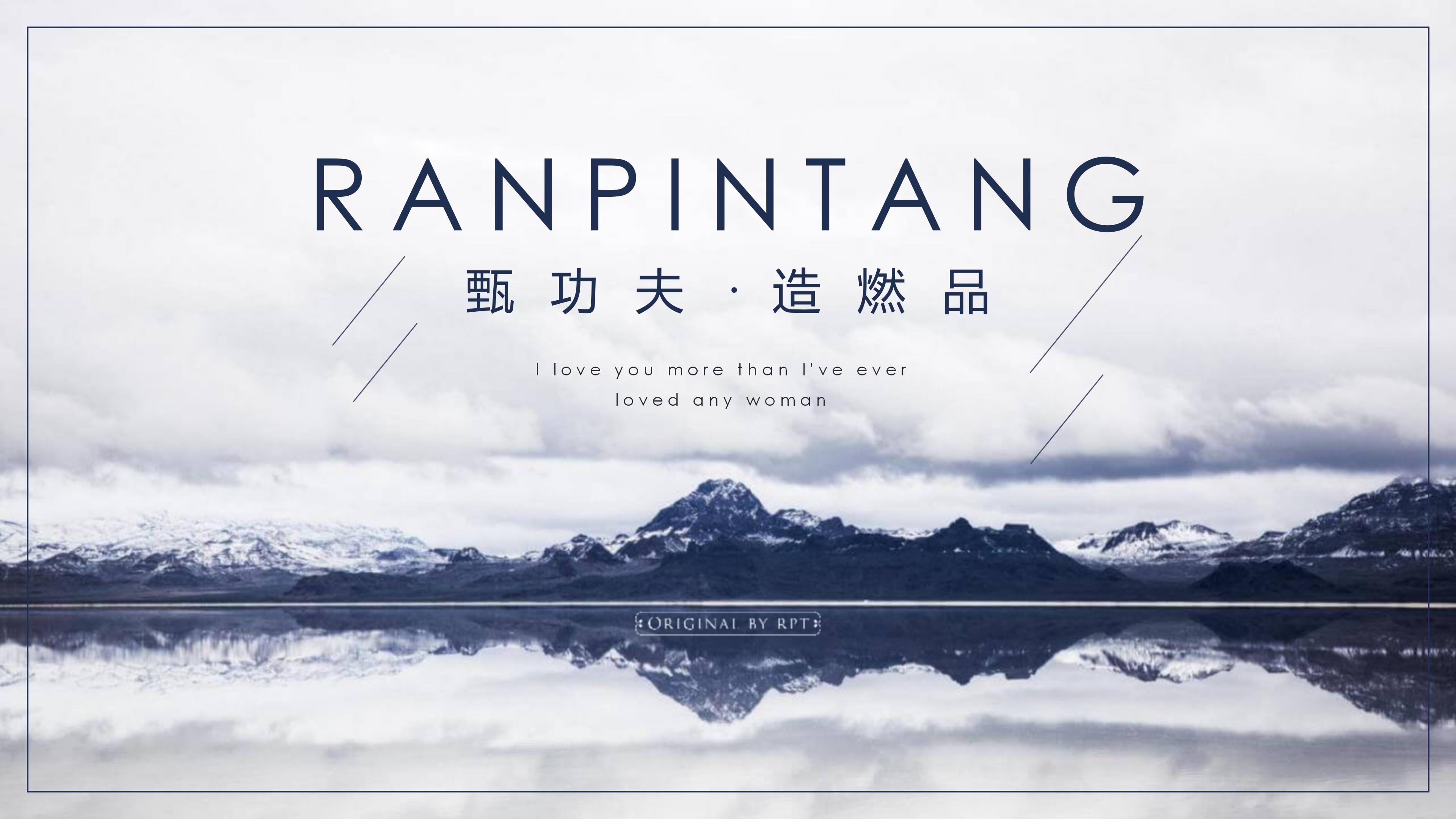 程序员转正述职ppt模板