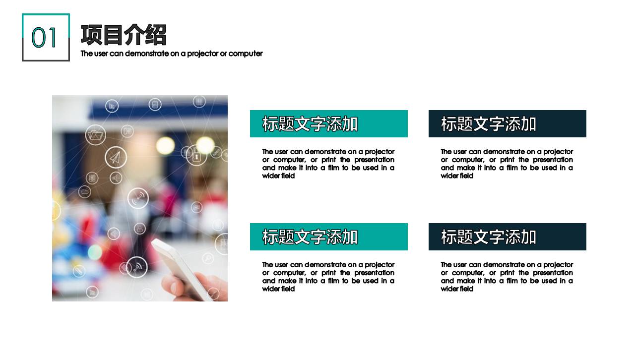 项目设计ppt模板