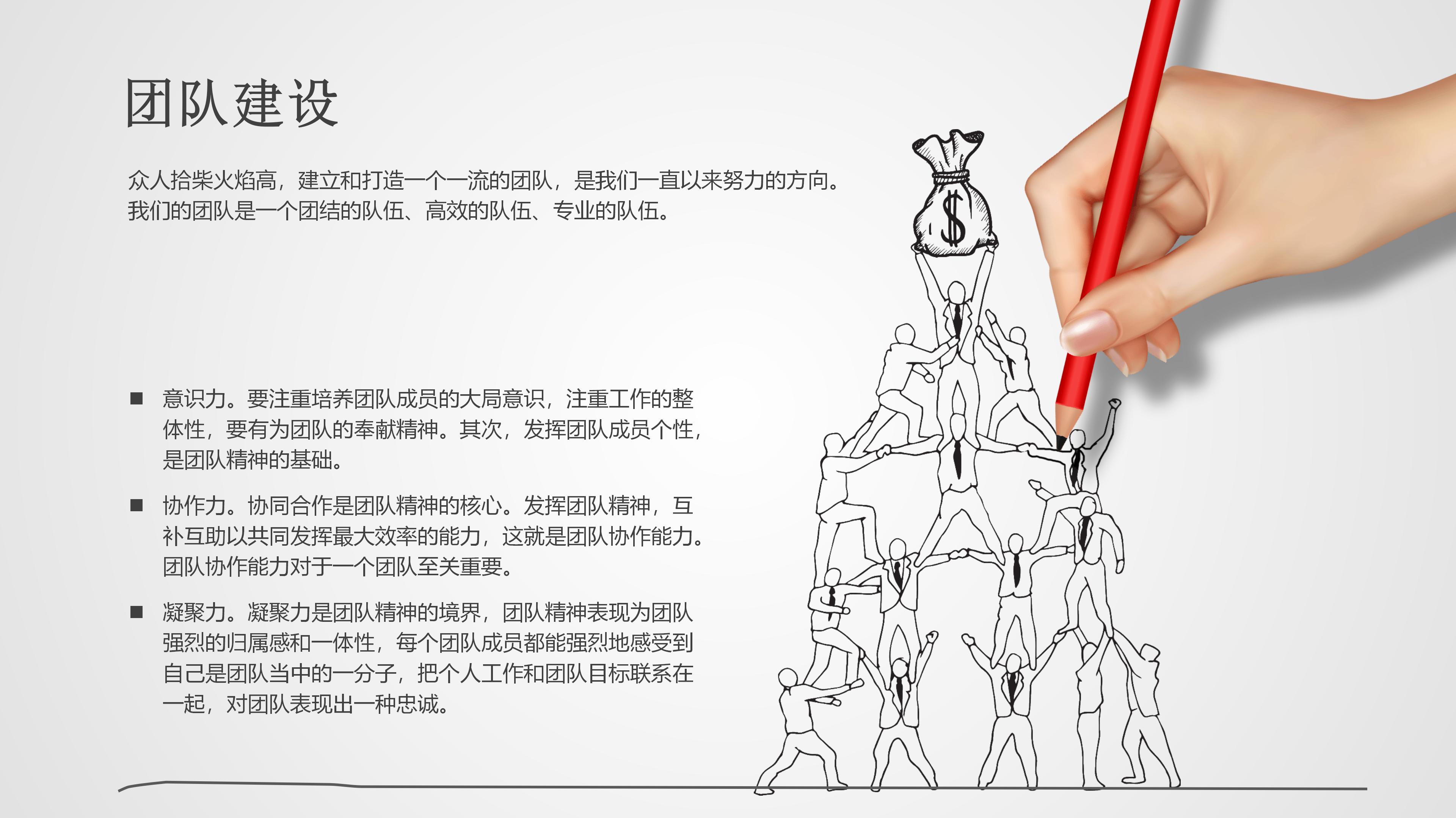 微商开业活动方案ppt模板