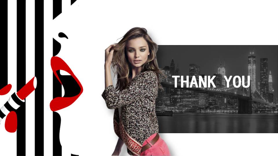 时尚电子杂志模板ppt