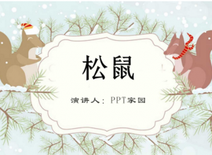 五年级松鼠ppt课件，PPT家园有吗