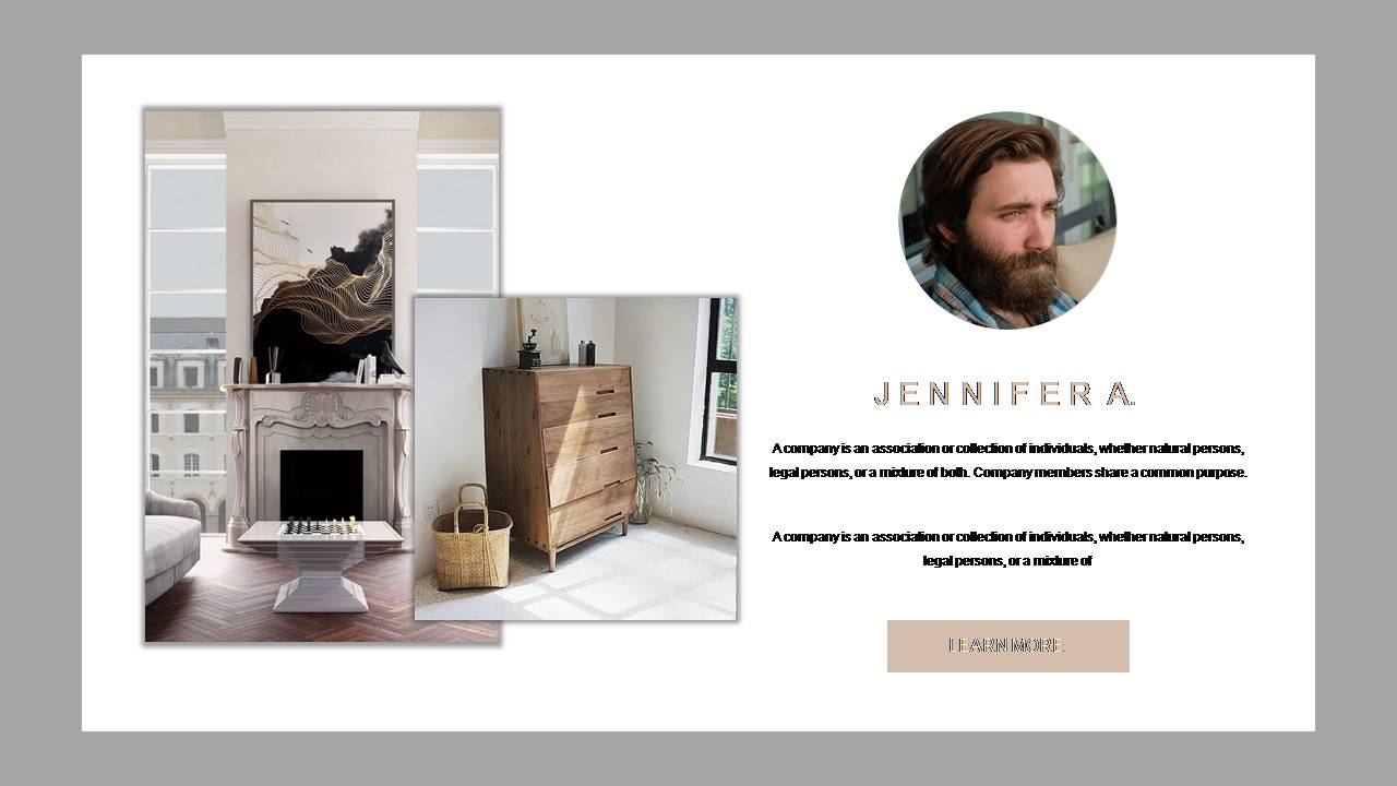 室内设计方案ppt模板