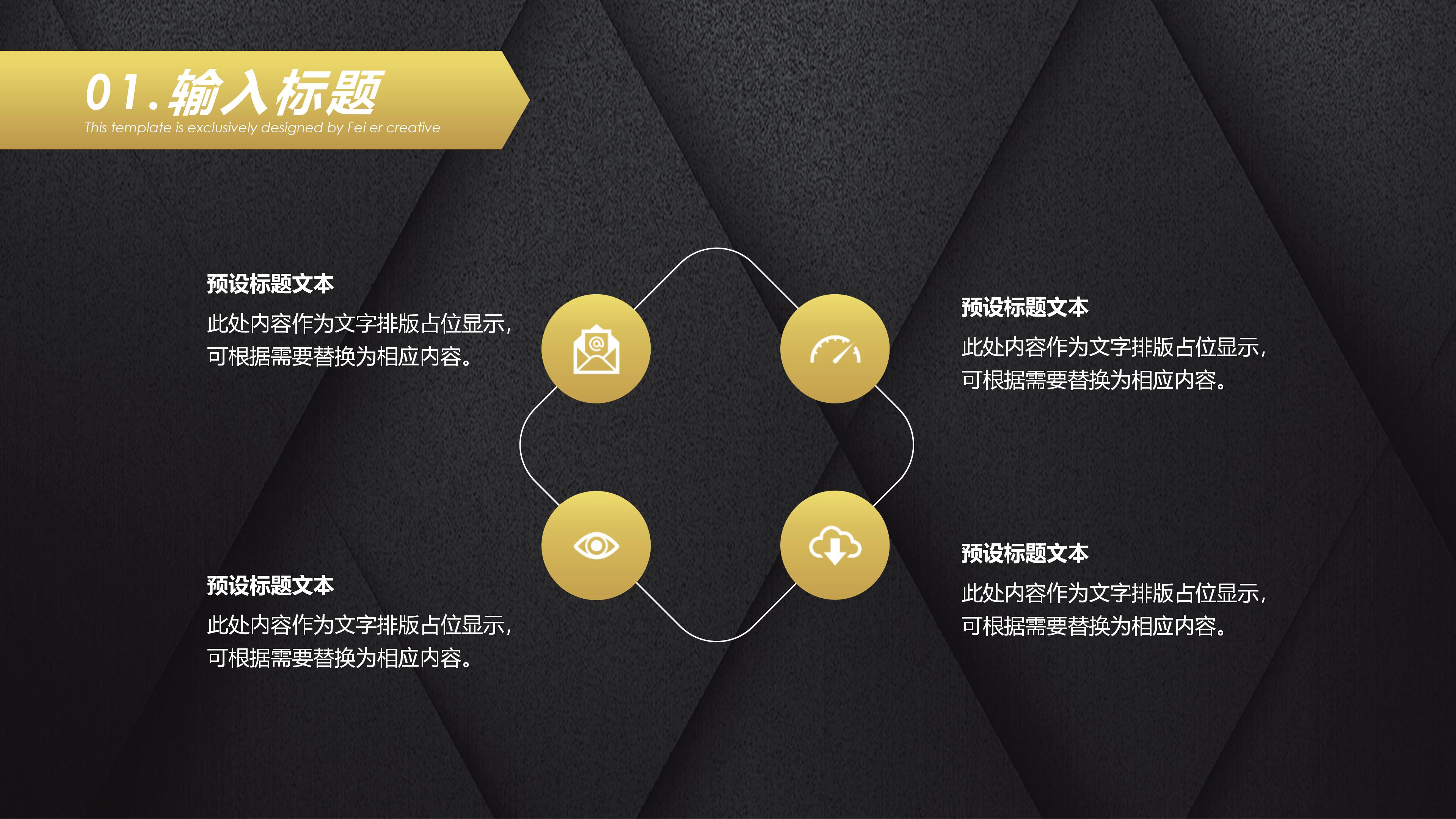 医学类读书心得ppt模板