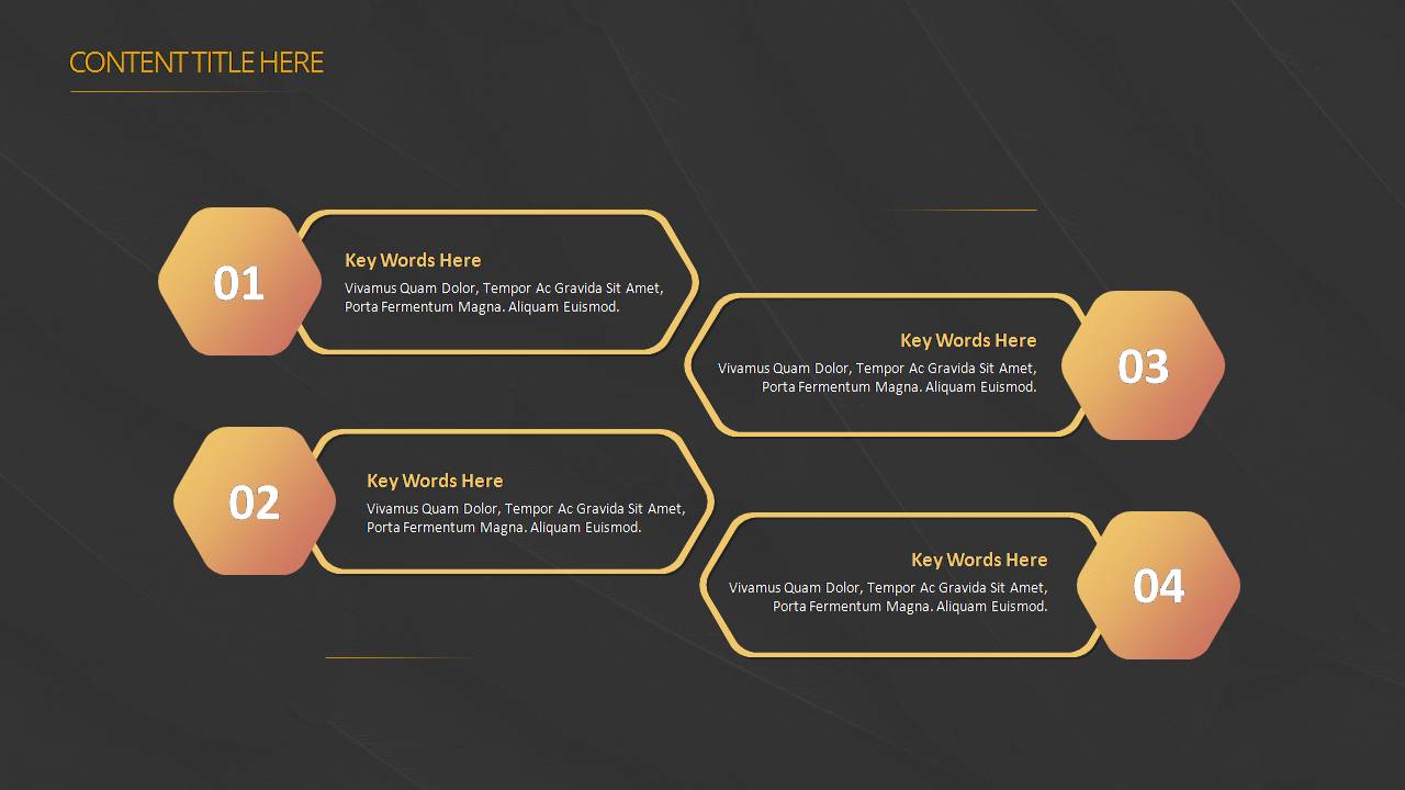 黑色高大上点线商务通用ppt模板