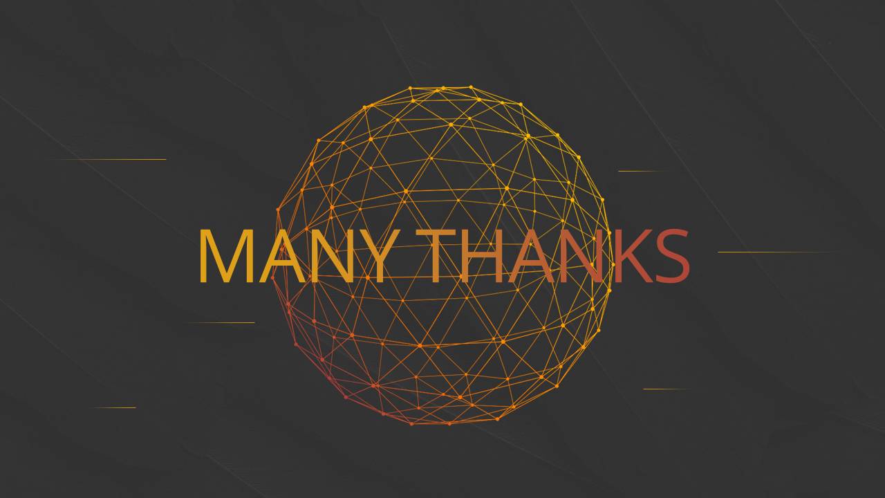 黑色高大上点线商务通用ppt模板