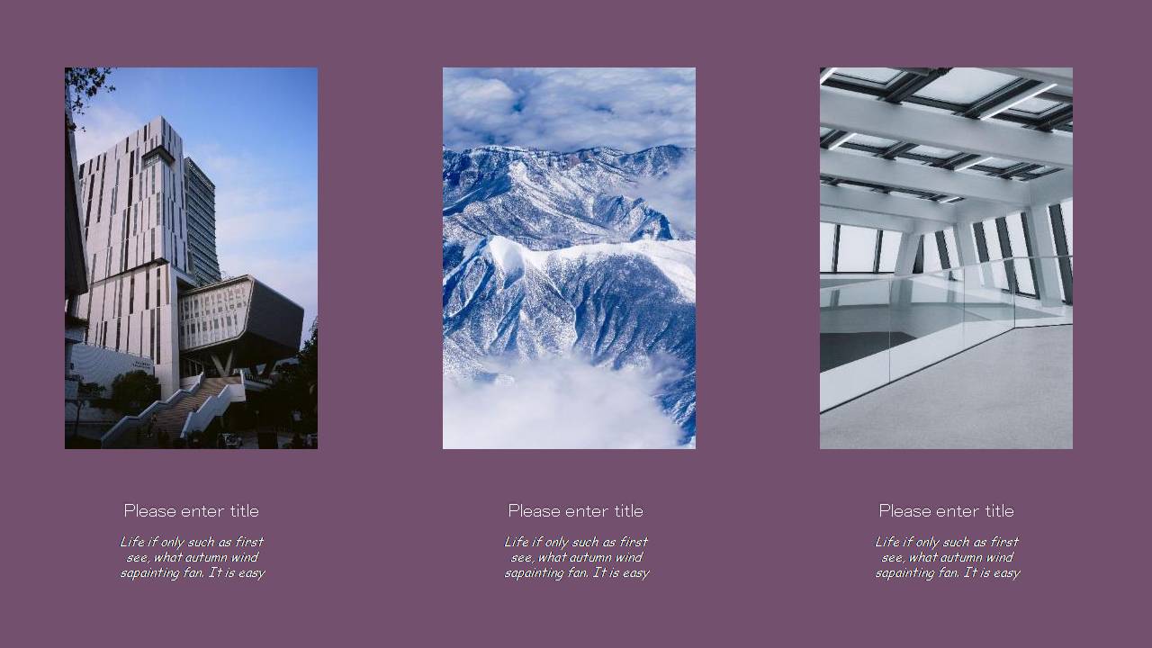 高端欧美风工作总结ppt模板