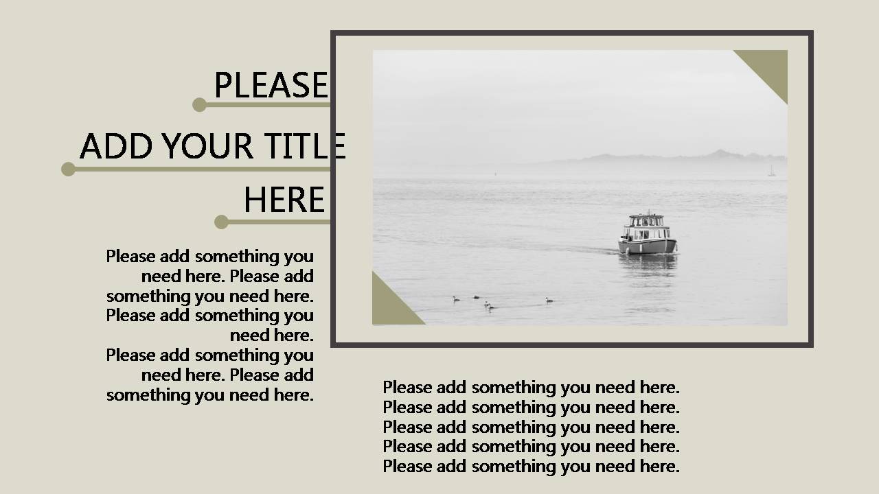 杂志风营销ppt模板的