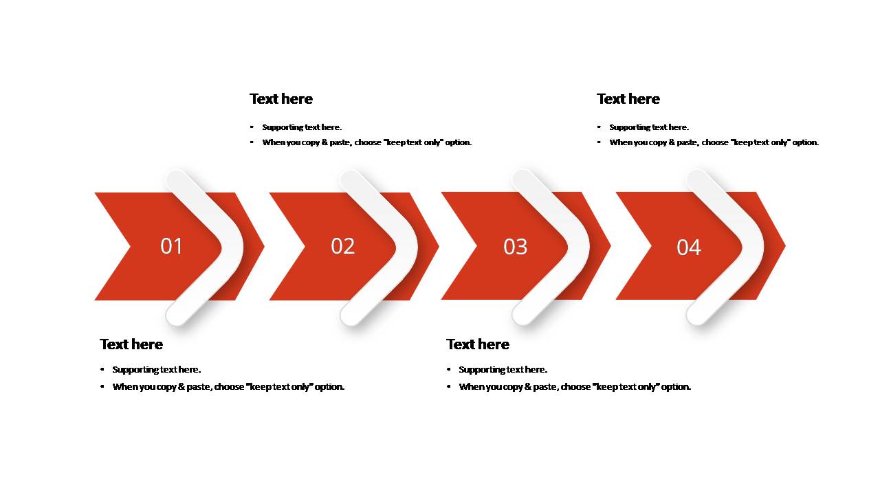 图表商务实用公司月度工作总结ppt