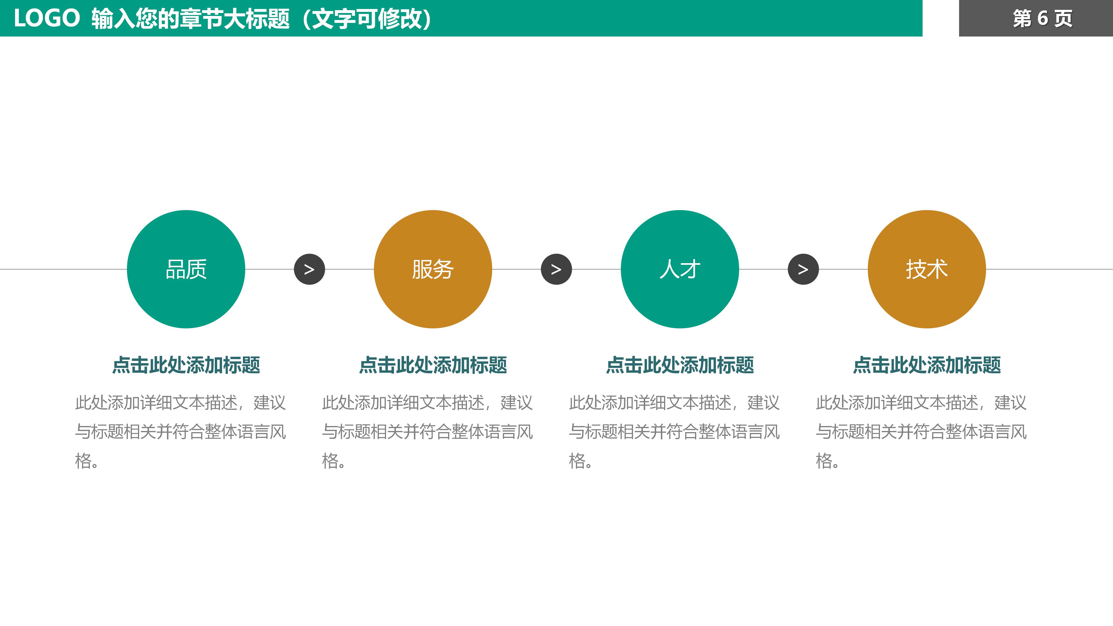 信息化教育培训ppt模板