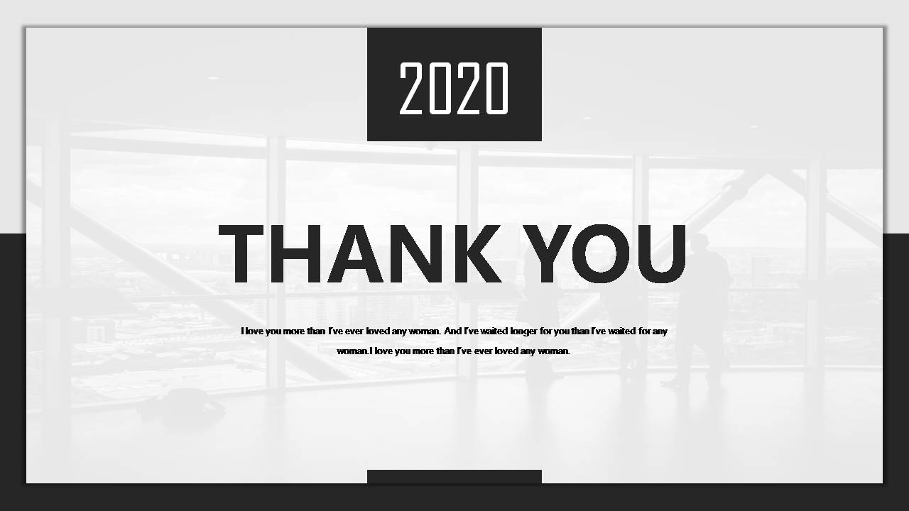 黑白员工培训ppt模板