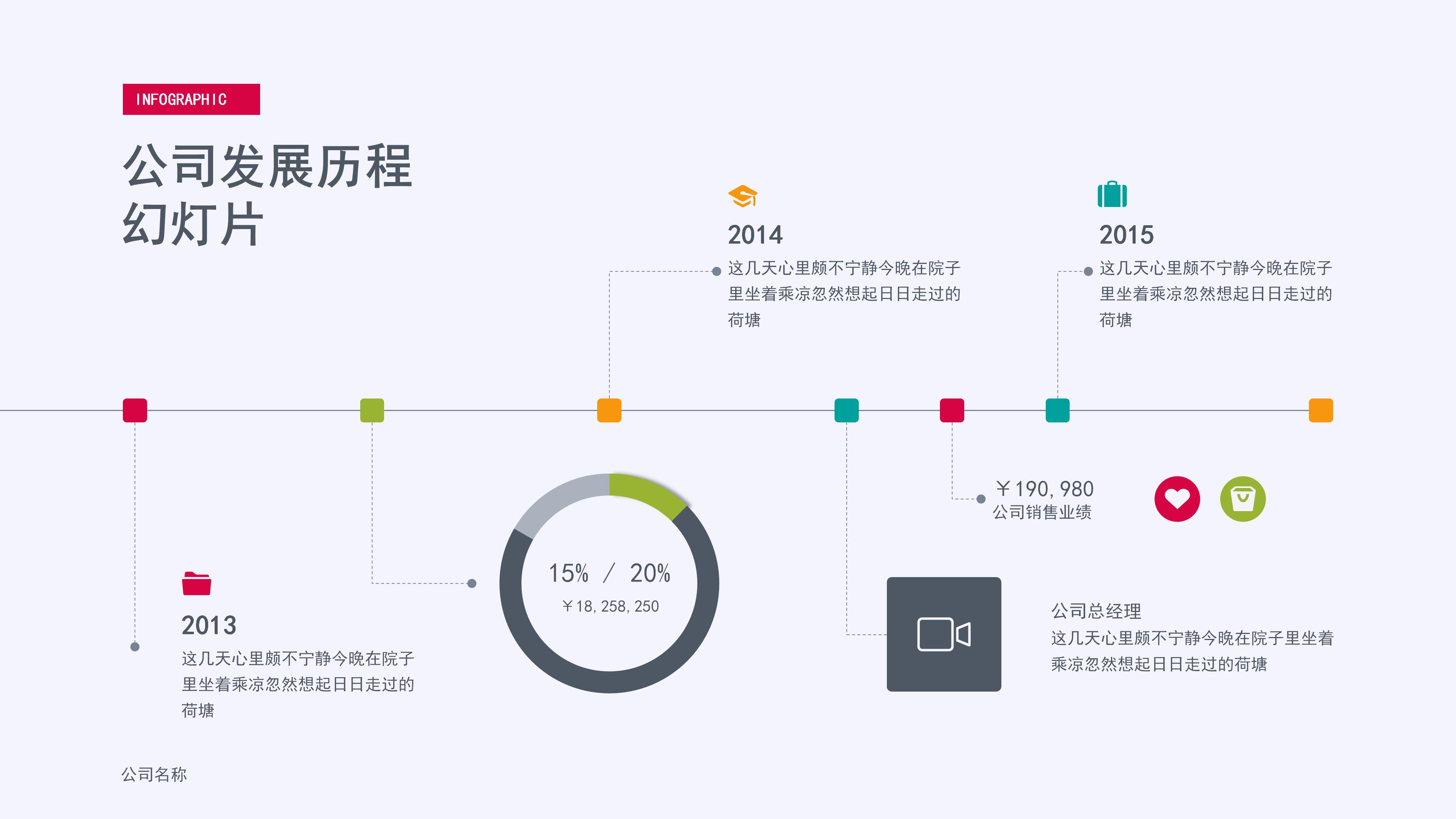 学校部门规划ppt模板