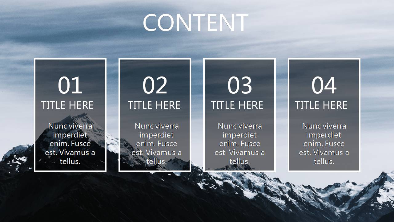 创业项目介绍的ppt模板