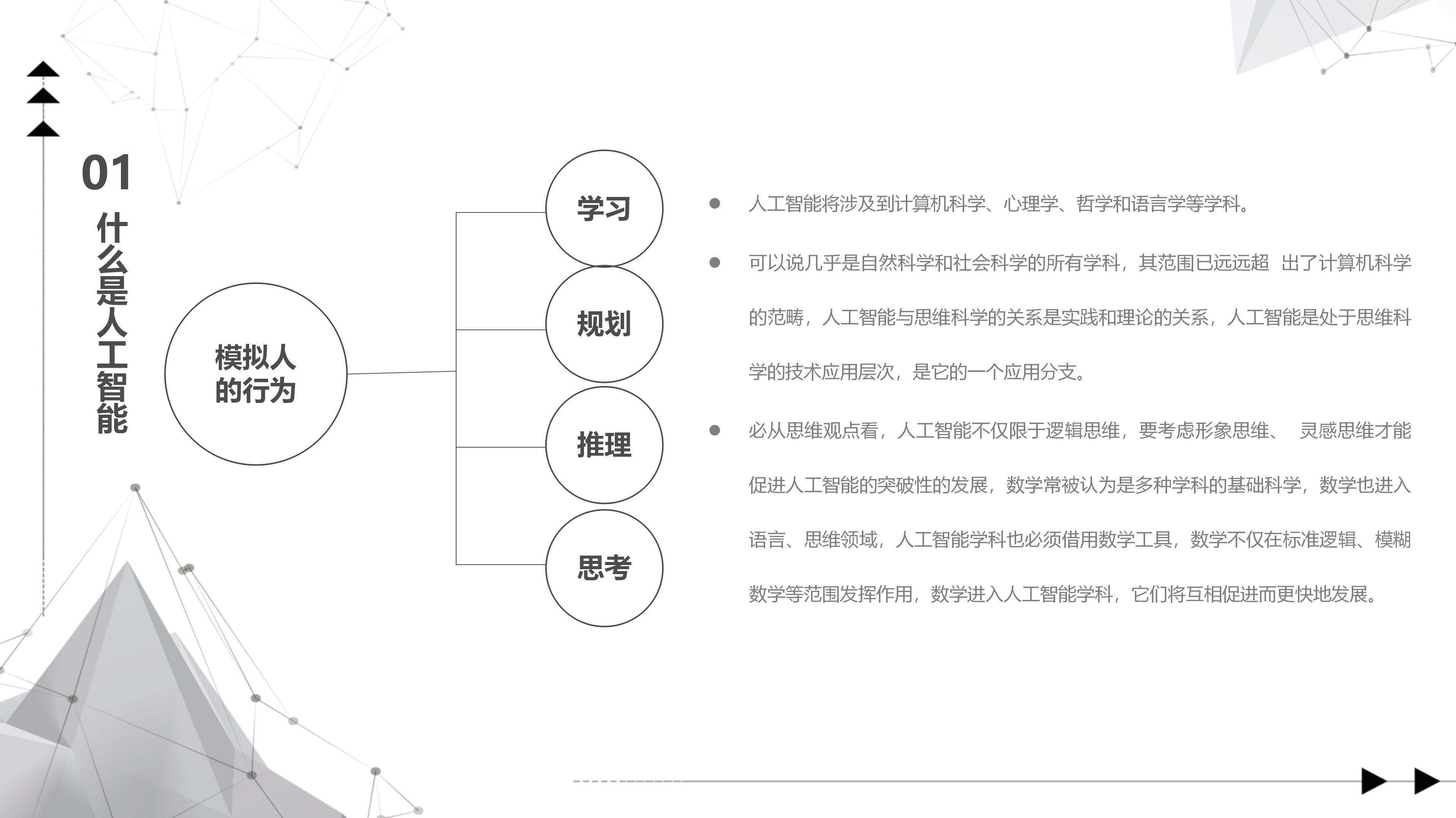 机器人制作项目介绍ppt模板