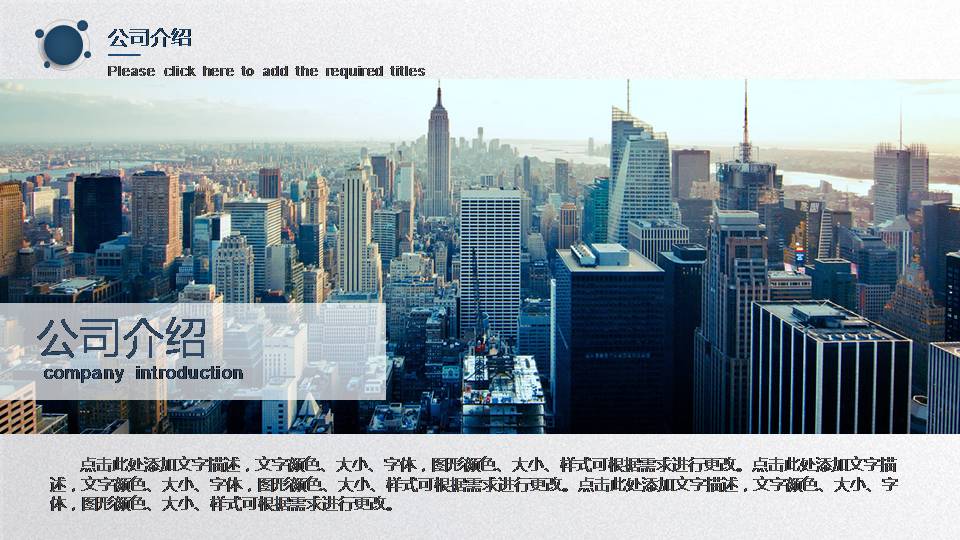 微粒体商业计划书ppt