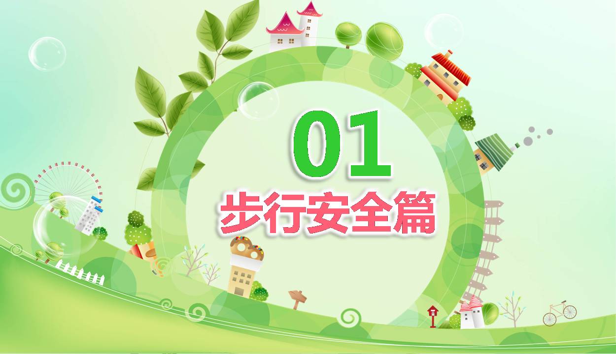 出行交通安全ppt