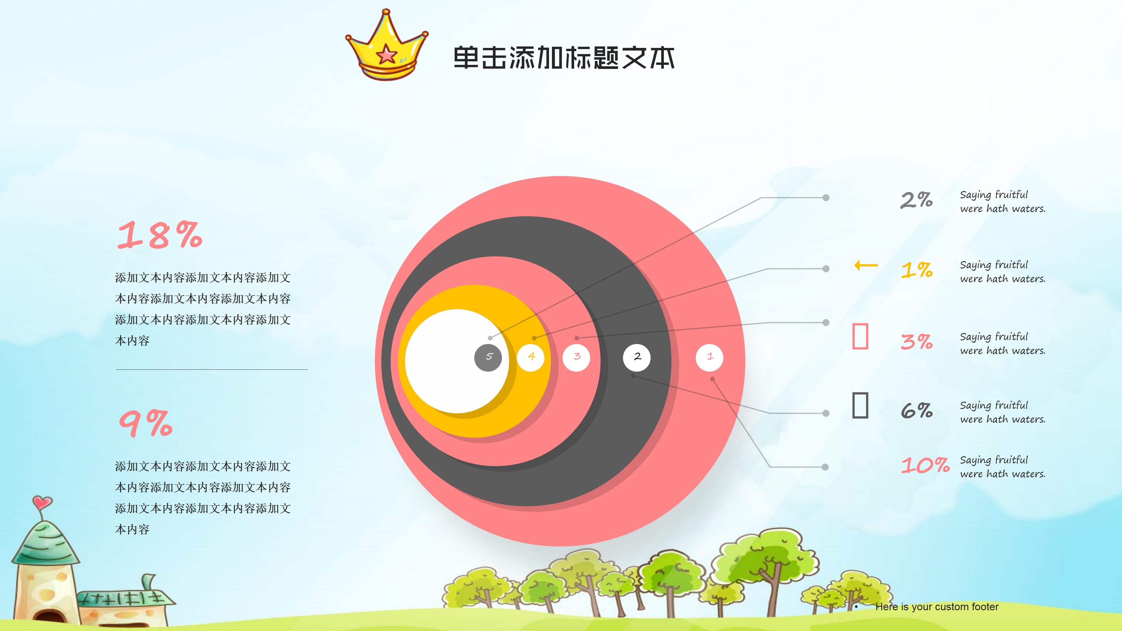 小学数学分类整理ppt模板