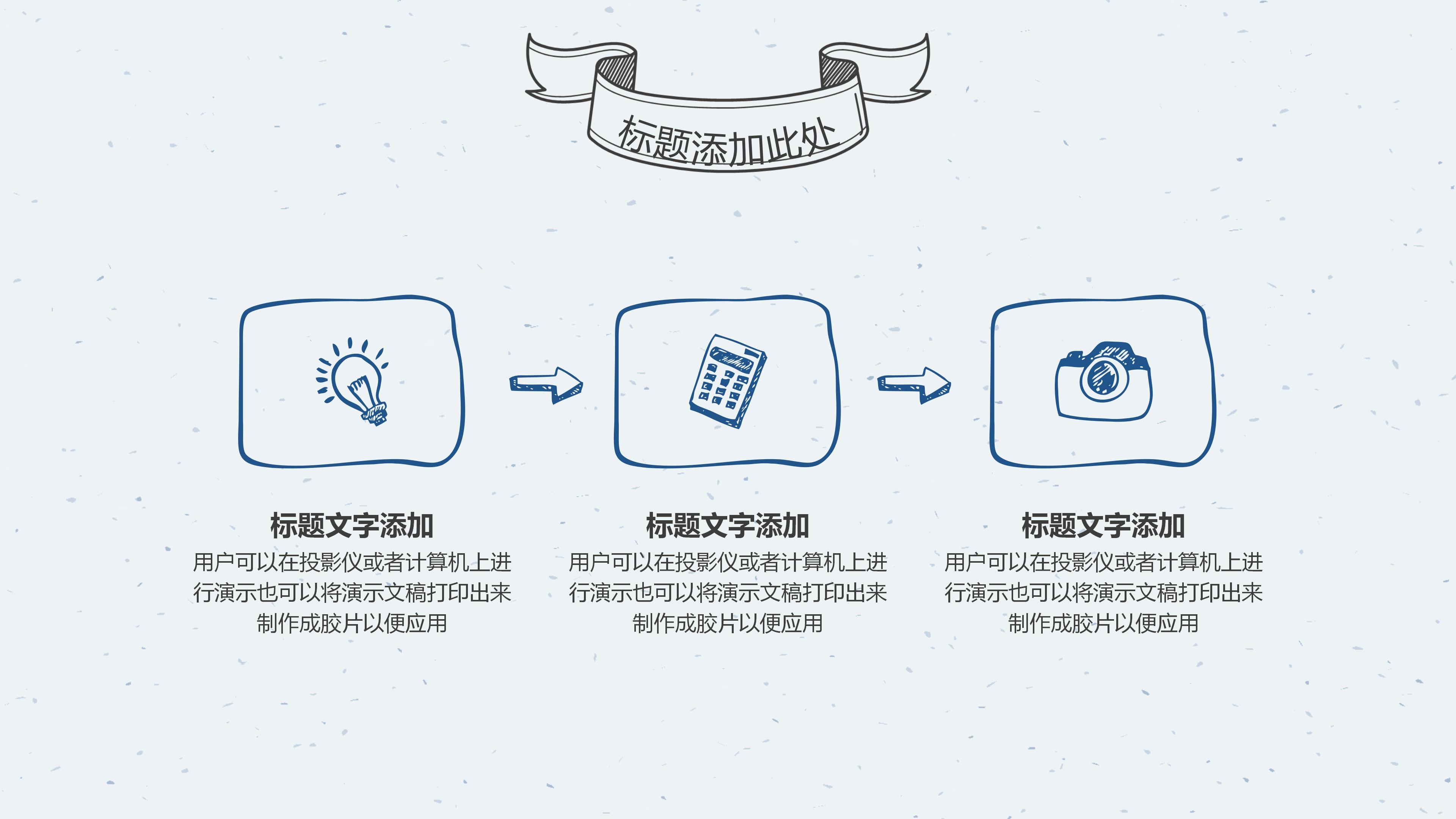 先进个人经验交流ppt模板