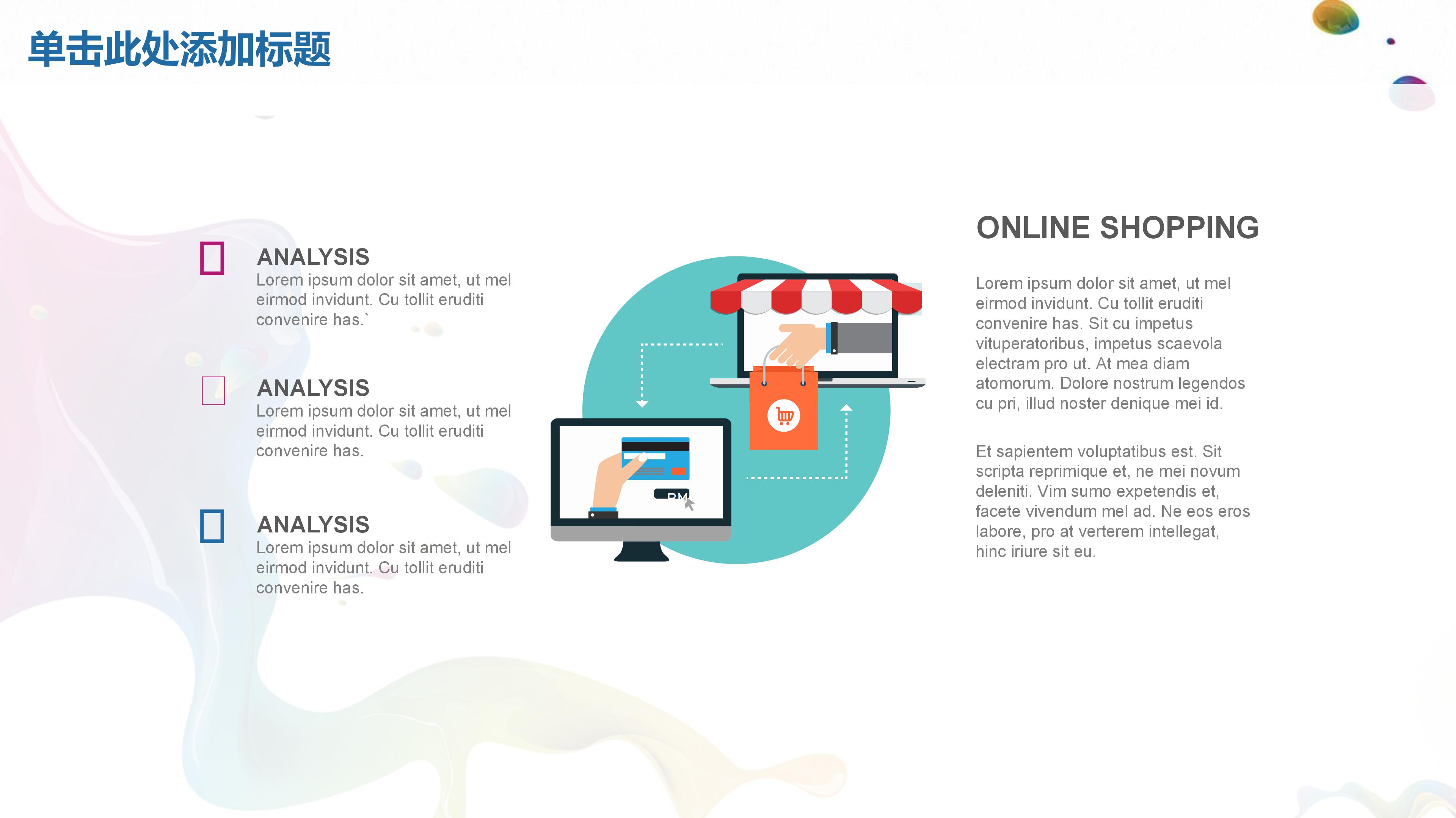 美业发展规划ppt模板