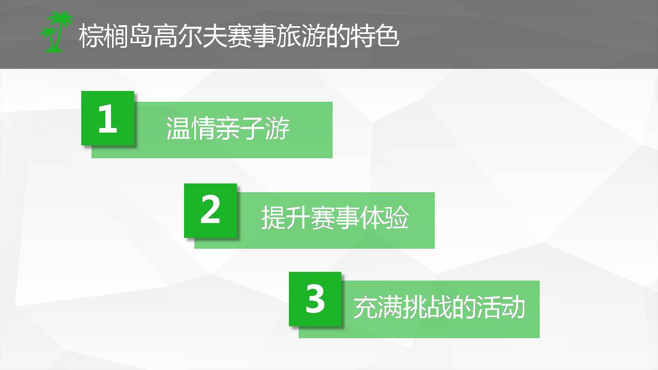 旅游景点项目ppt模板