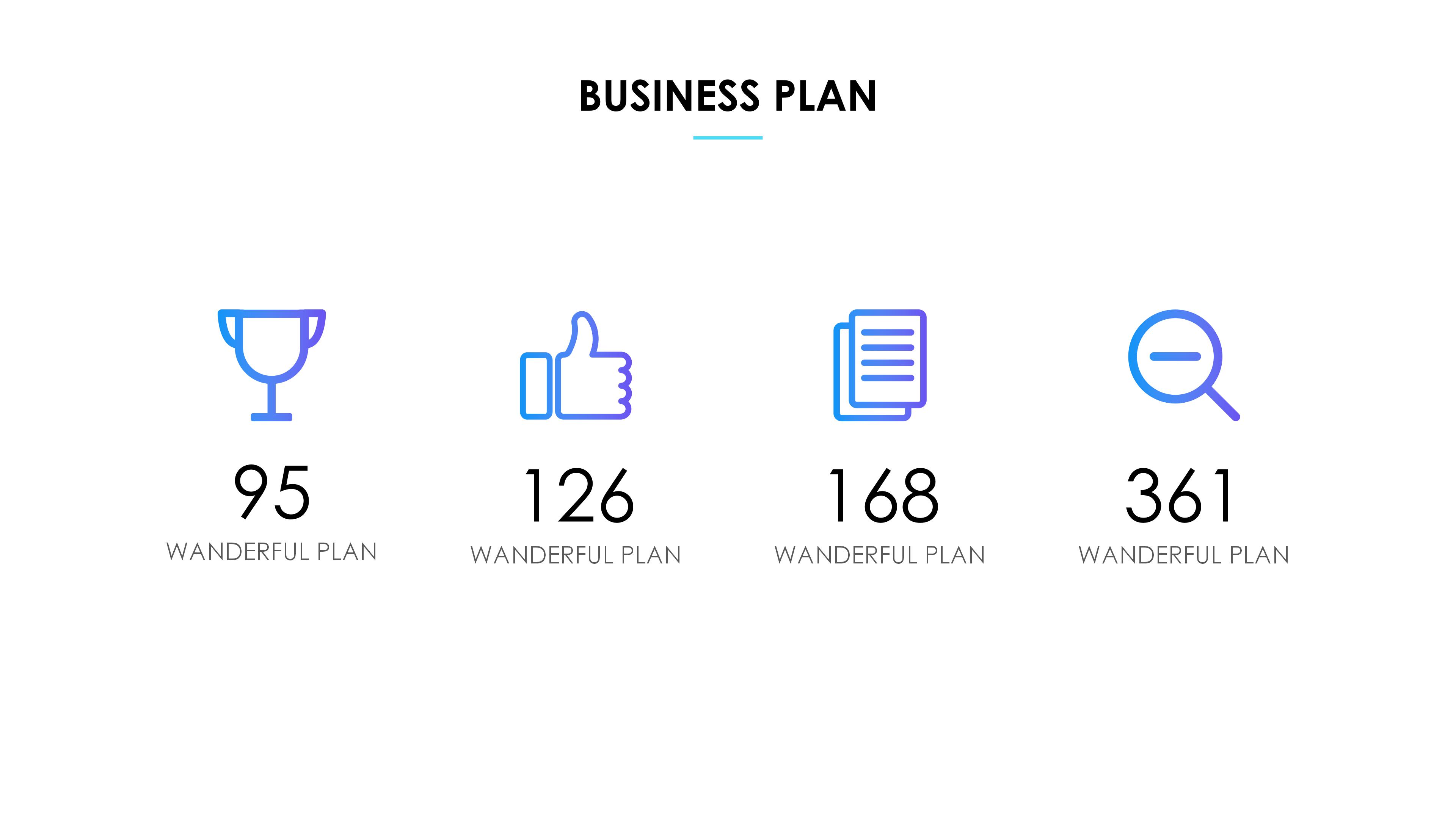 商业项目企划书ppt模版