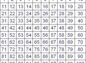百数表ppt免费图片