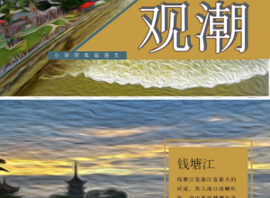 观潮ppt课件免费下载模板推荐