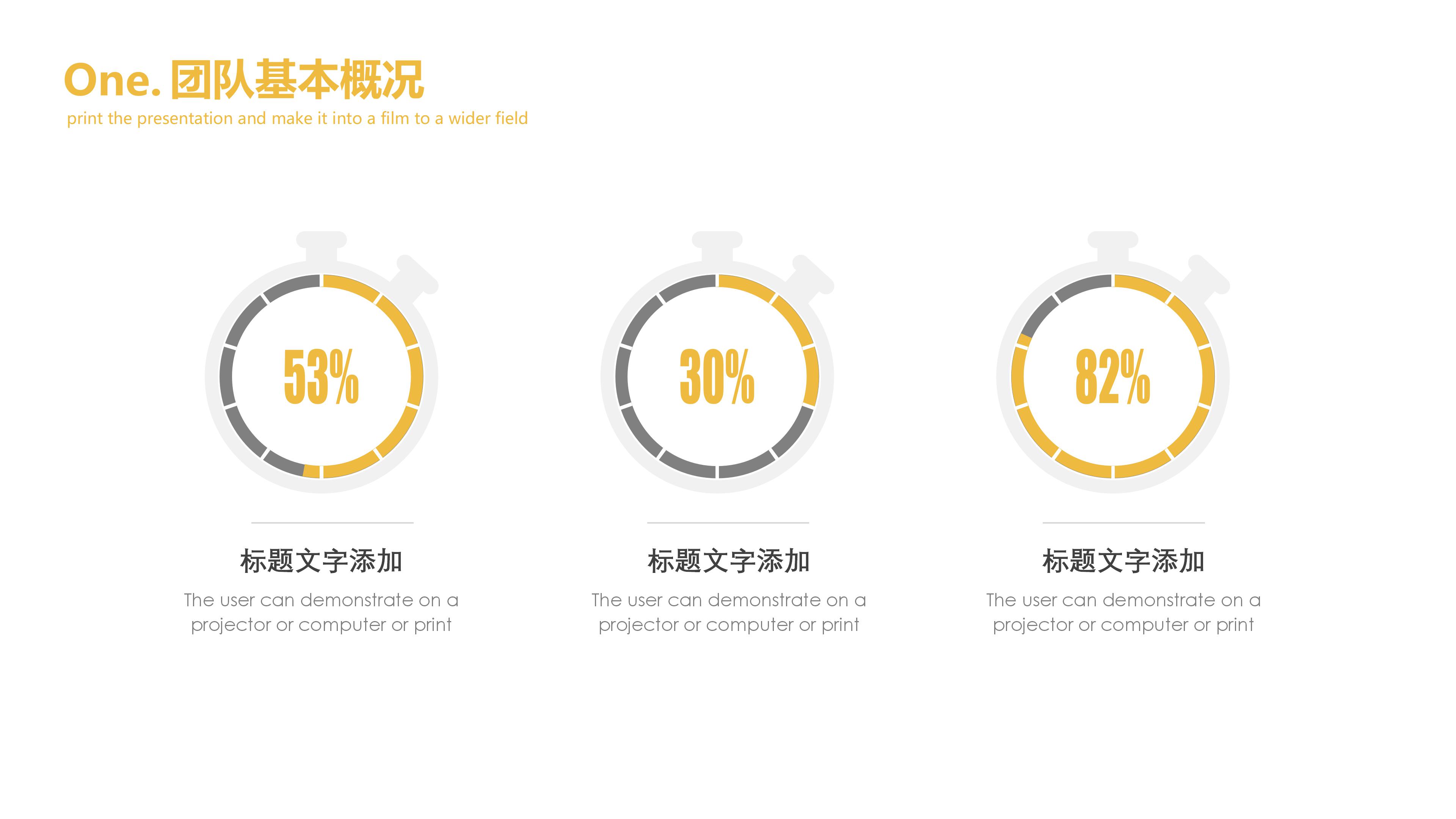 面试竞聘英文ppt模板