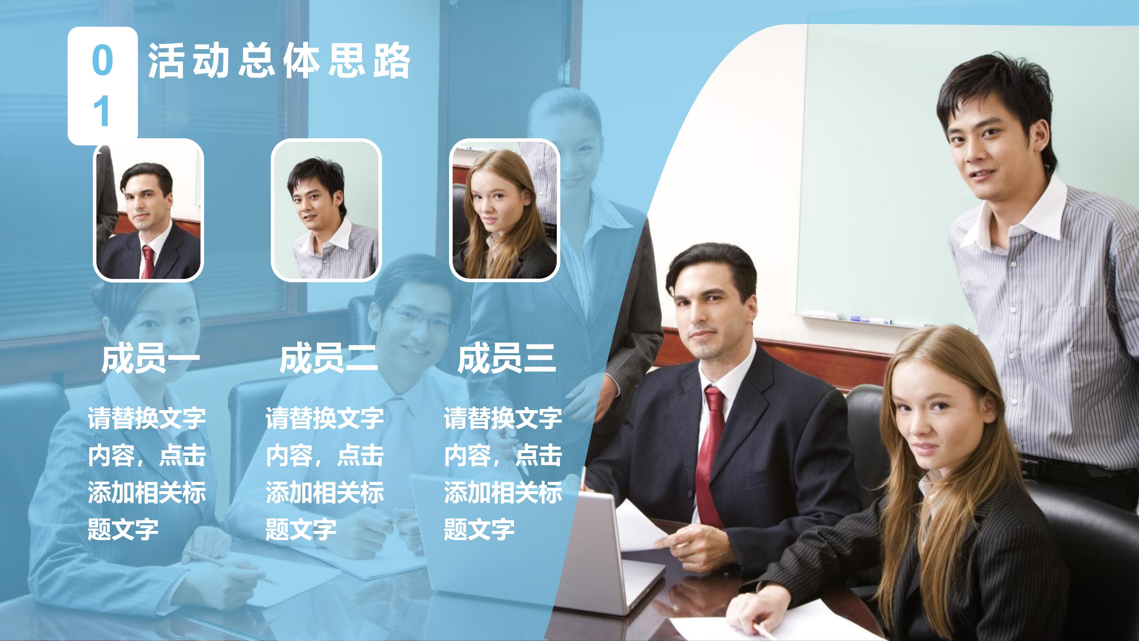 物业新人安全培训ppt模板