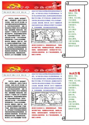 抗战胜利75周年纪念手抄报