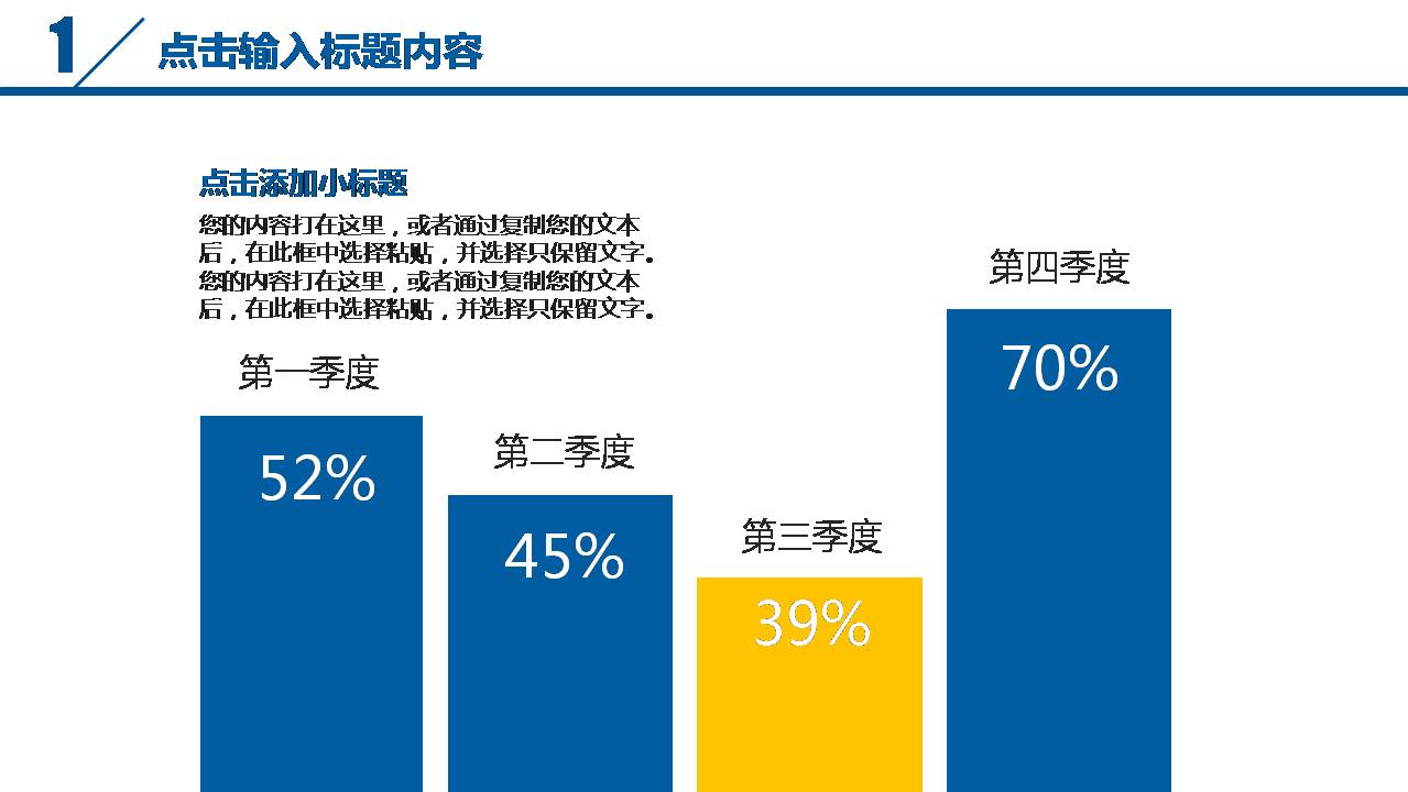 员工激励座谈会ppt模板