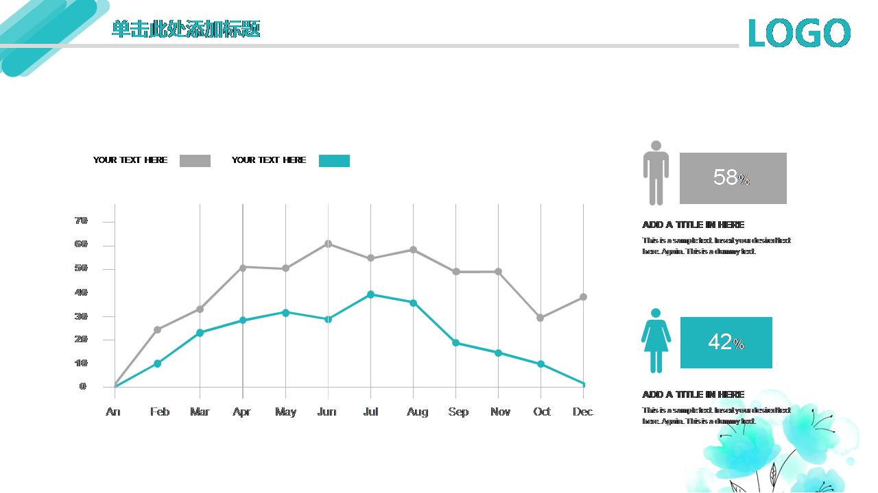 商务艺术个人报告会ppt模板