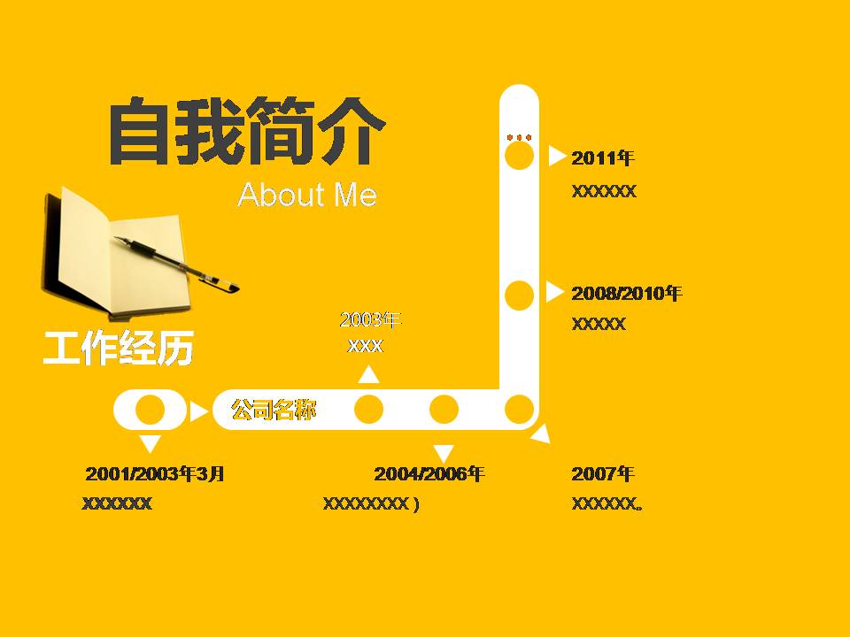 竞聘报告ppt模板下载