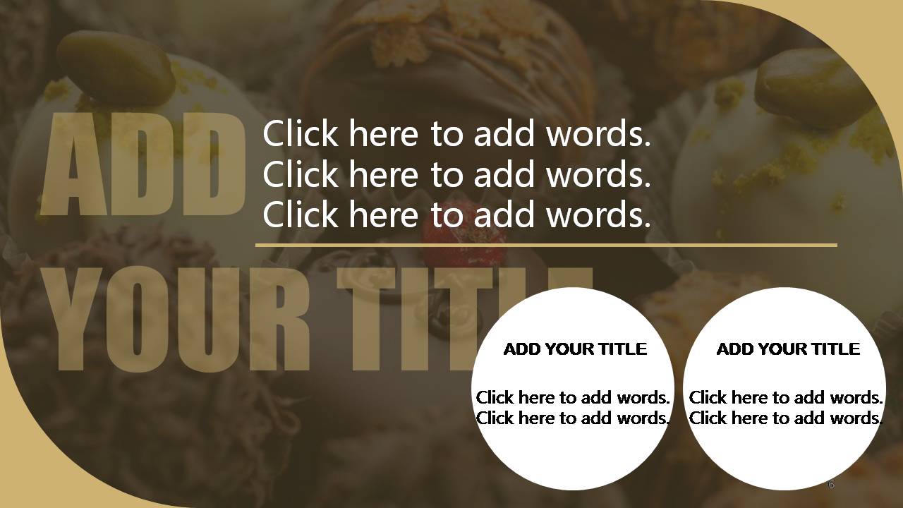 时尚黑金商务工作亮点PPT模板