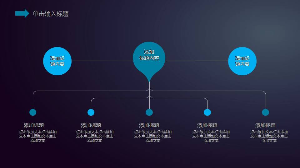 智能机器人工作汇报ppt模板