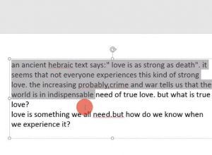 如何在PPT中批量修改英文大小写