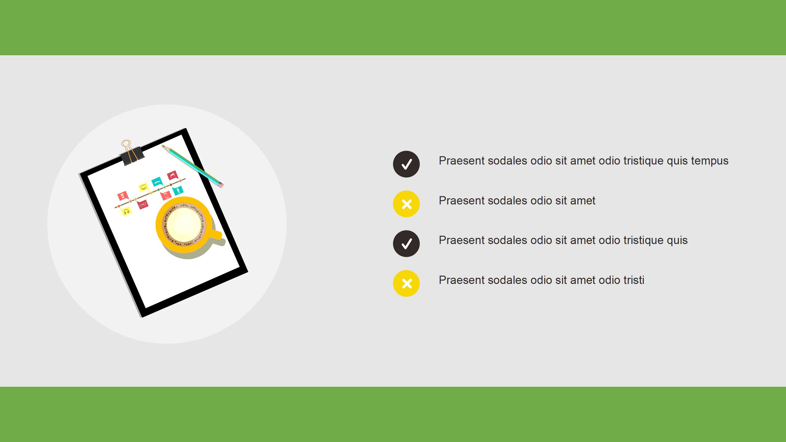 小清新开学季教育教学课件ppt模板