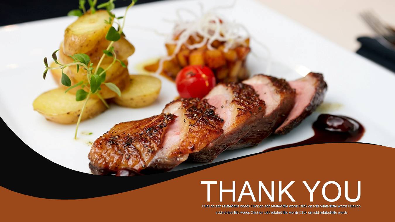 西餐烤肉美食礼仪ppt