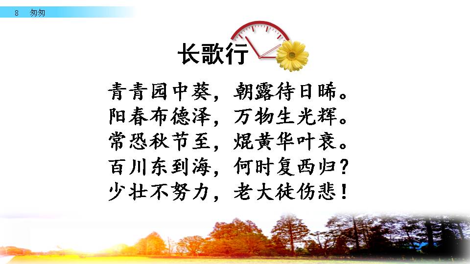 匆匆语文ppt课件