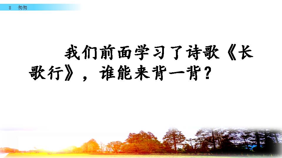 匆匆语文ppt课件