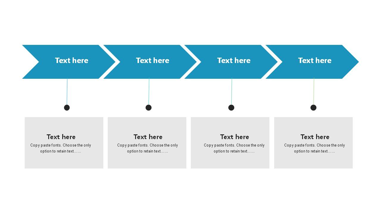 清新风格的月度工作总结ppt模板
