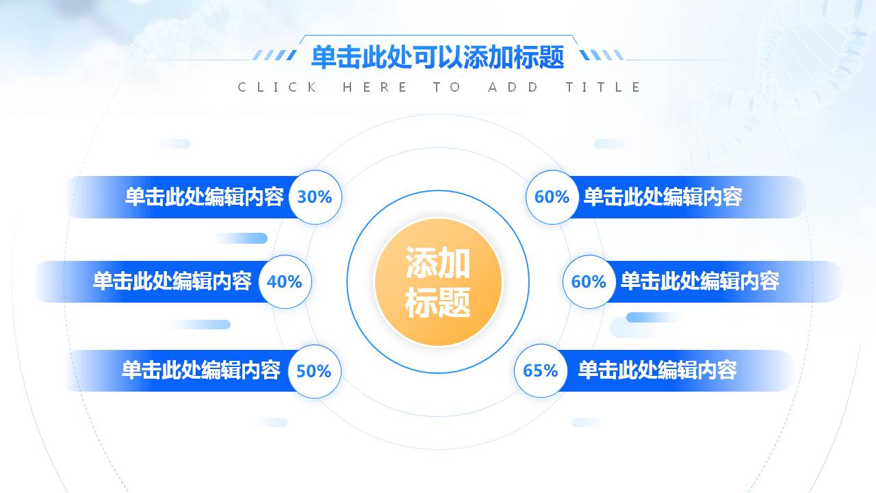 医学宣传学术论文汇报ppt模板