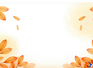 秋天的雨ppt课件背景图片推荐 