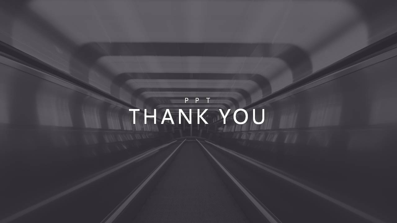 几何灰公司介绍ppt模板