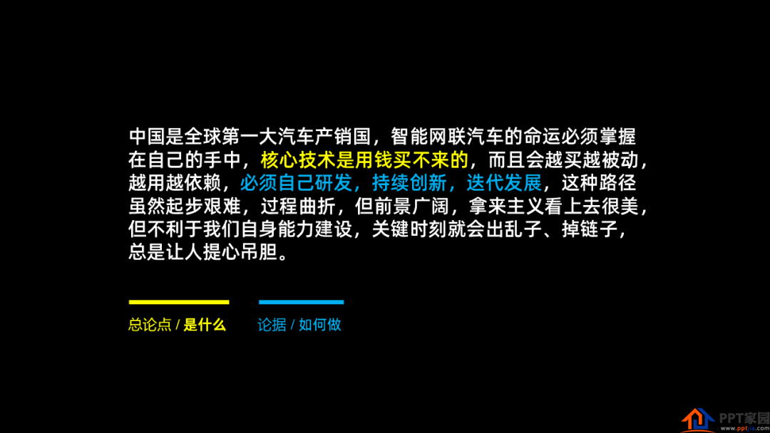 别不信，掌握这个万能公式，文字再多的PPT也不怕！