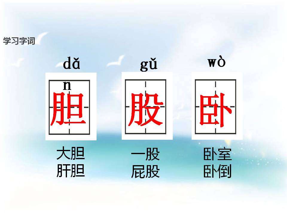 苏教版成语故事ppt模板