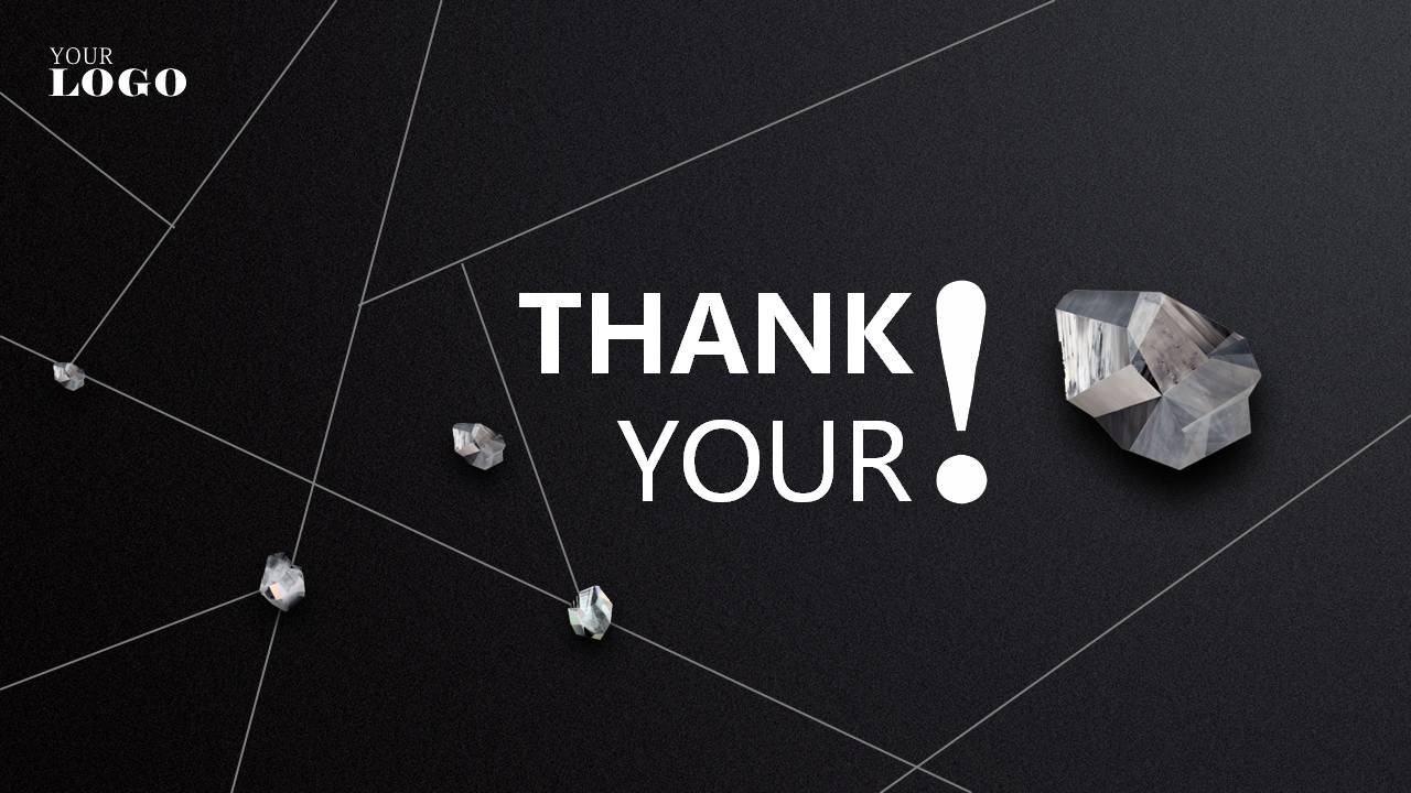 黑色商务计划书ppt模板