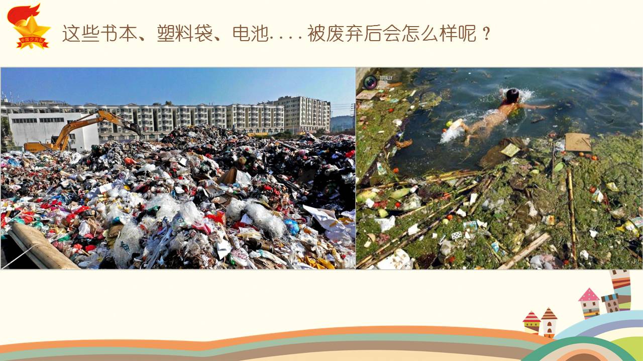 环保垃圾分类的班会ppt模板