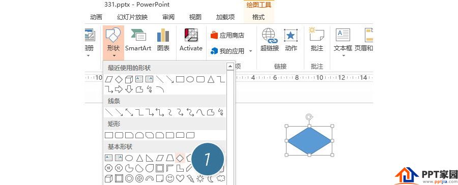 如何快速绘制立体方块图形设计?