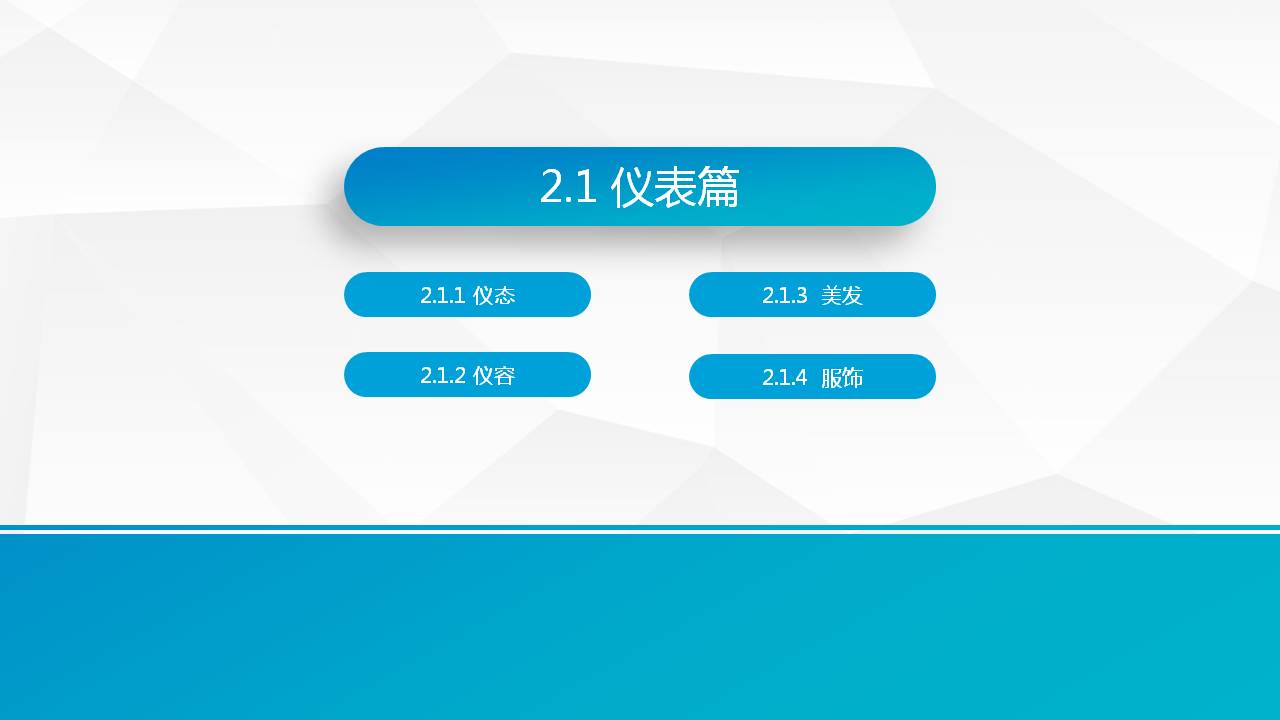 商务礼仪教学知识ppt